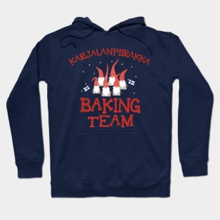 Karjalanpiirakka Baking Team Hoodie